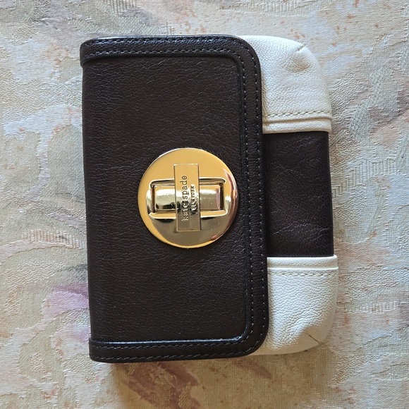 Vintage Chocolate Brown Kate Spade Bag and Wallet - Picture 13 of 16